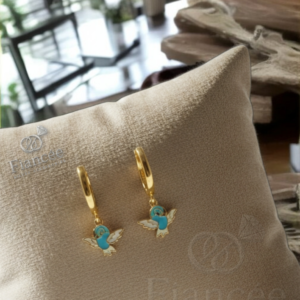 Birds Silver Earrings - Image 1