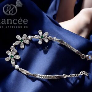 Daisy Silver Bracelet - Image 2