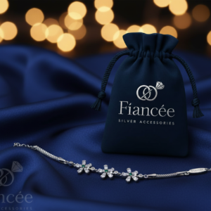 Daisy Silver Bracelet - Image 1