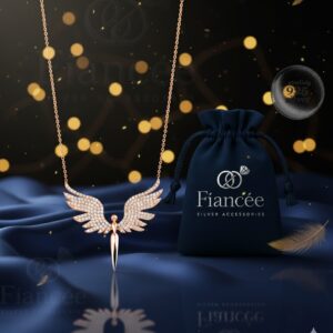 Guardian Angel Silver Necklace - Image 1
