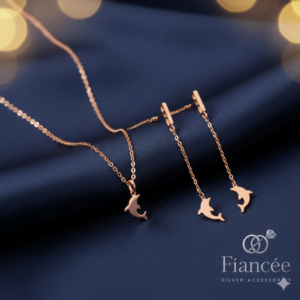 Dolphin silver Earrings - Image 1