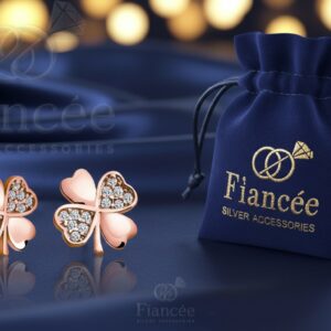 Venus silver zirkon Earrings - Image 1