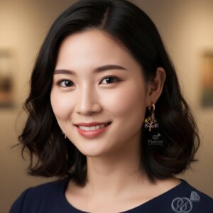 Life Tree Silver Earrings - Image 2